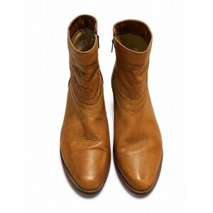 Vintage Mario De Gerard Carmel Tan Leather Boots Men’s Size 9.5
